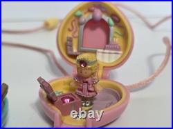 Polly Pocket 2 Pack Pretty Present and Dress Up Lockets Complete