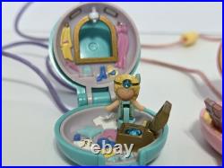Polly Pocket 2 Pack Pretty Present and Dress Up Lockets Complete