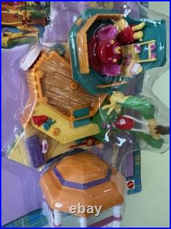 Polly Pocket ACTION PARK Collection CANOE Playset 1998 Vintage Bluebird