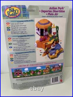 Polly Pocket ACTION PARK Collection CANOE Playset 1998 Vintage Bluebird
