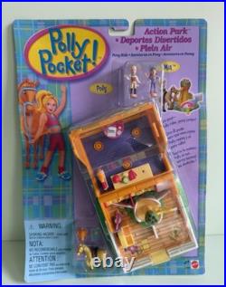 Polly Pocket ACTION PARK Collection PONY RIDE Playset 1998 Vintage NEW Sealed