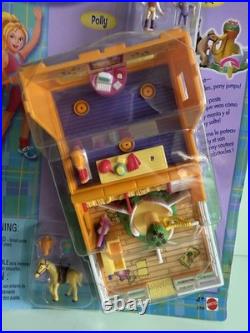 Polly Pocket ACTION PARK Collection PONY RIDE Playset 1998 Vintage NEW Sealed