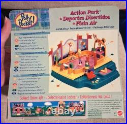 Polly Pocket Action Park ICE SKATING RINK Playset 1998 Vintage Bluebird NIB NEW