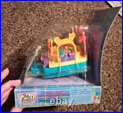 Polly Pocket Action Park ICE SKATING RINK Playset 1998 Vintage Bluebird NIB NEW