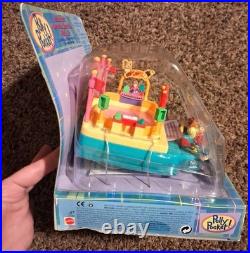 Polly Pocket Action Park ICE SKATING RINK Playset 1998 Vintage Bluebird NIB NEW