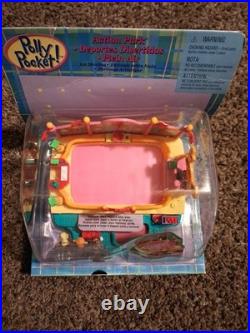 Polly Pocket Action Park ICE SKATING RINK Playset 1998 Vintage Bluebird NIB NEW