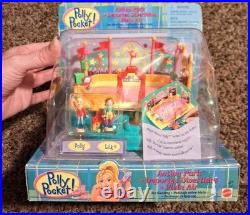 Polly Pocket Action Park ICE SKATING RINK Playset 1998 Vintage Bluebird NIB NEW