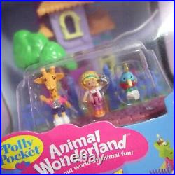 Polly Pocket Animal Wonderland Giraffe House NEW NIB? Mattel