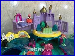 Polly Pocket Ariel Little Mermaid Undersea Kingdom % Complete