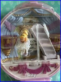 Polly Pocket BALLERINA POLLY Grand Ballet Compact 1989 Vintage Bluebird MOC NEW