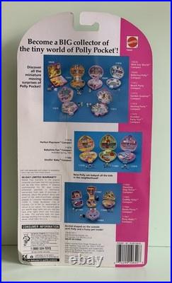 Polly Pocket BALLERINA POLLY Grand Ballet Compact 1989 Vintage Bluebird MOC NEW