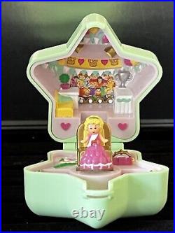 Polly Pocket BEAUTY PAGEANT Ring & Case 100% COMPLETE 1992 Vintage Bluebird