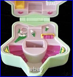 Polly Pocket BEAUTY PAGEANT Ring & Case 100% COMPLETE 1992 Vintage Bluebird