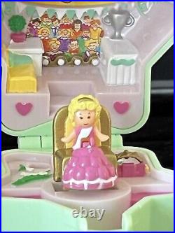 Polly Pocket BEAUTY PAGEANT Ring & Case 100% COMPLETE 1992 Vintage Bluebird