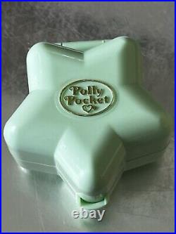 Polly Pocket BEAUTY PAGEANT Ring & Case 100% COMPLETE 1992 Vintage Bluebird