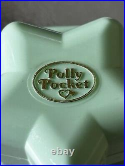 Polly Pocket BEAUTY PAGEANT Ring & Case 100% COMPLETE 1992 Vintage Bluebird
