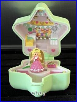 Polly Pocket BEAUTY PAGEANT Ring & Case 100% COMPLETE 1992 Vintage Bluebird