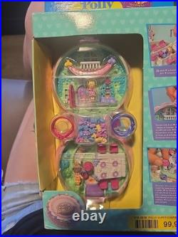 Polly Pocket BIRTHDAY SURPRISE Playset. 1994 Vintage Bluebird. Nib