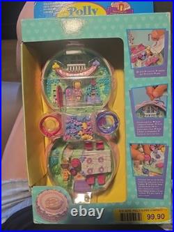 Polly Pocket BIRTHDAY SURPRISE Playset. 1994 Vintage Bluebird. Nib