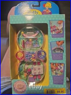 Polly Pocket BIRTHDAY SURPRISE Playset. 1994 Vintage Bluebird. Nib Polly Pocket BIRTHDAY SURPRISE Playset. 1994 Vintage Bluebird. Nib