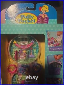 Polly Pocket BIRTHDAY SURPRISE Playset. 1994 Vintage Bluebird. Nib