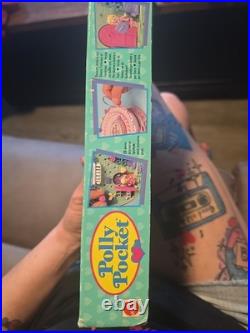 Polly Pocket BIRTHDAY SURPRISE Playset. 1994 Vintage Bluebird. Nib