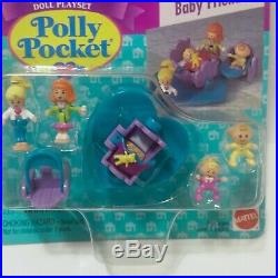 Polly Pocket Baby Friends Vintage 1996 Pollyville New & Sealed 11196 Bluebird