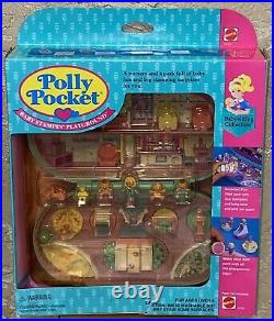 Polly Pocket Baby Stampin' Playground Babysitting Bluebird Vintage Factory Seal