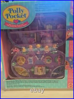 Polly Pocket Baby Stampin Playground Blue Vintage, Compact. New In Packaging