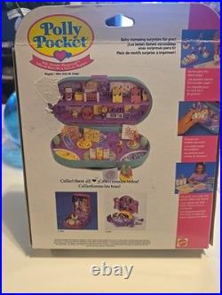 Polly Pocket Baby Stampin Playground Blue Vintage, Compact. New In Packaging