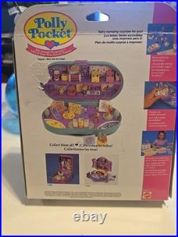 Polly Pocket Baby Stampin Playground Blue Vintage, Compact. New In Packaging