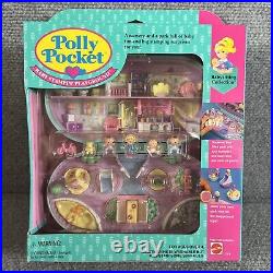 Polly Pocket Baby Stampin' Playground Vtg 1995 Mattel Blue Bird Playset #13763