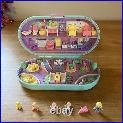 Polly Pocket Babysitting Stamper Play Set Complete Excellent Bluebird Vintage