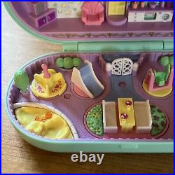 Polly Pocket Babysitting Stamper Play Set Complete Excellent Bluebird Vintage