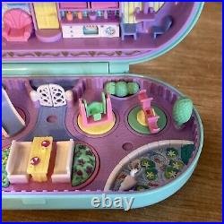 Polly Pocket Babysitting Stamper Play Set Complete Excellent Bluebird Vintage