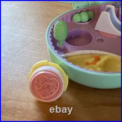 Polly Pocket Babysitting Stamper Play Set Complete Excellent Bluebird Vintage