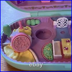 Polly Pocket Babysitting Stamper Play Set Complete Excellent Bluebird Vintage
