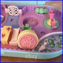 Polly Pocket Babysitting Stamper Play Set Complete Excellent Bluebird Vintage
