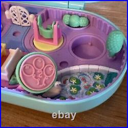 Polly Pocket Babysitting Stamper Play Set Complete Excellent Bluebird Vintage