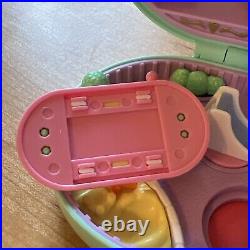 Polly Pocket Babysitting Stamper Play Set Complete Excellent Bluebird Vintage