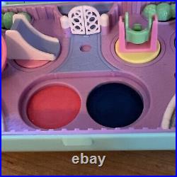 Polly Pocket Babysitting Stamper Play Set Complete Excellent Bluebird Vintage