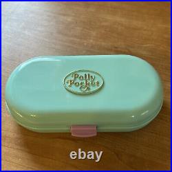 Polly Pocket Babysitting Stamper Play Set Complete Excellent Bluebird Vintage