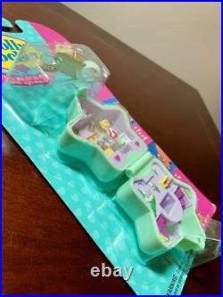 Polly Pocket Bathing Beauty Pageant Ring & Ring Case Keepsake 1994 New VTG