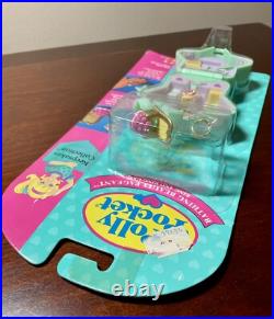 Polly Pocket Bathing Beauty Pageant Ring & Ring Case Keepsake 1994 New VTG