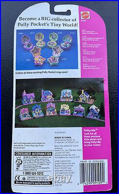 Polly Pocket Bathing Beauty Pageant and ring set Bluebird Toys Sealed NEW