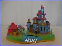 Polly Pocket Beauty and the Beast Disney's Belle Magical Castle Vintage
