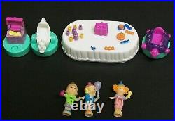 Polly Pocket, Birthday Party Stamper, Nearly Complete