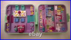 Polly Pocket, Birthday Party Surprise, variation, green colour, no dolls