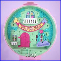 Polly Pocket Birthday Surprise Variation 99% COMPLETE Only one ribbon's missing