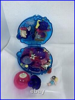 Polly Pocket BlueBird 1996 Crystal Bubble Bubbly Bath Sparkle Surprise Complete